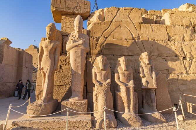 Full Day Tour Valley of Kings, Hatshepsut, Karnak & Luxor Temples - Karnak Temple: The Largest Religious Complex in Egypt