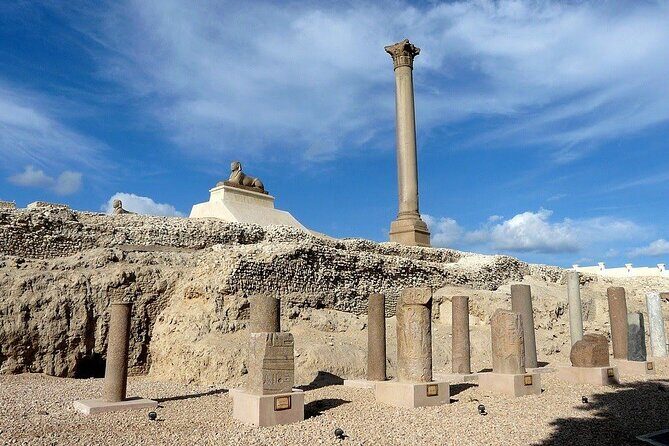 Full Day Tour visit to Alexandria from Cairo - Key Points