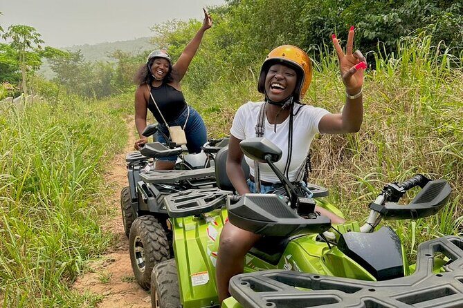 Full Day Tour Waterfalls Quad biking and Aburi Botanical Gardens - An Itinerary Rich with Varied Experiences