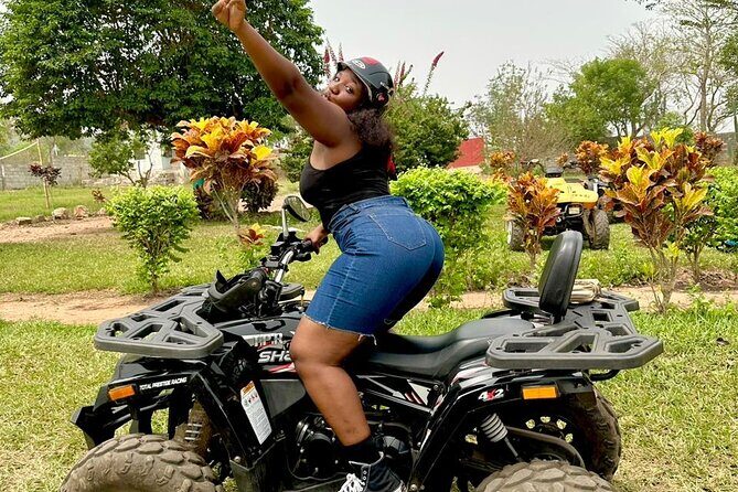 Full Day Tour Waterfalls Quad biking and Aburi Botanical Gardens - Authentic Insights from Previous Travelers