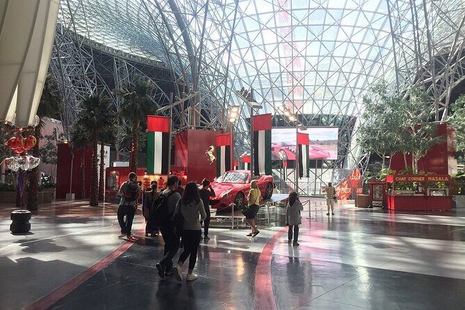 Full-Day Tour With Ferrari World Ticket in Abu Dhabi - Who Is This Tour Best For?