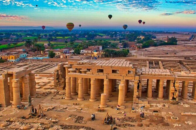 FULL Day Tour:Valley of the Kings &Queens &Hatshepsut Temple&more - An In-Depth Look at the Itinerary