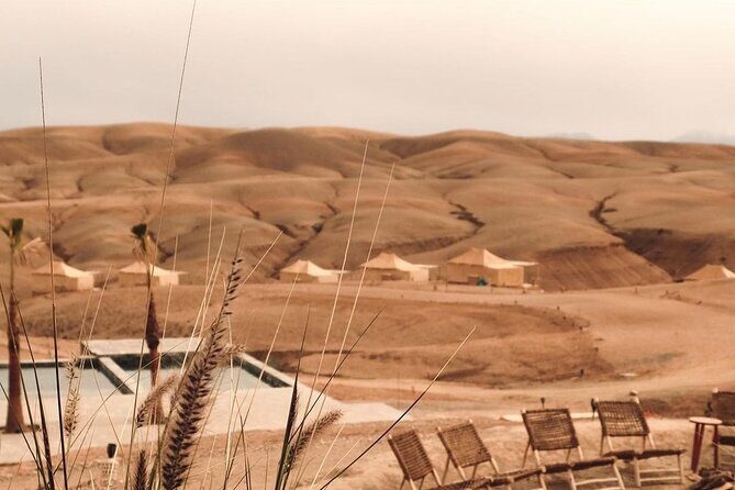 Full Day Trip Agafay Desert Atlas Mountains Camel Ride Quad Bike - A Complete Look at the Tour Itinerary