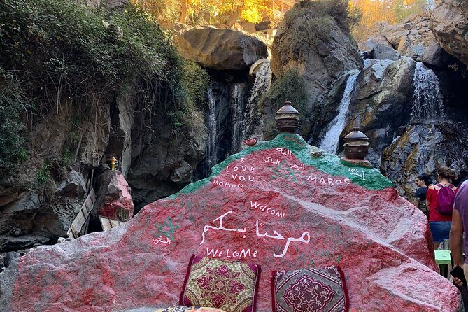 Full Day trip from Marrakech & there valleys with camel ride - FAQ
