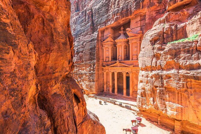 Full-Day Trip in Petra from Aqaba - The Journey to Petra: What to Expect