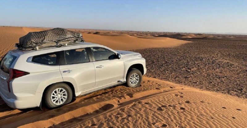Full-Day Trip Jeep Sahara Desert with Lunch and Camel Ride - FAQs