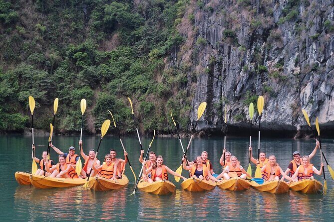 Full day trip to Lan Ha-Ha Long Bay from Cat Ba, avoid the crowds - What’s Included and What to Consider