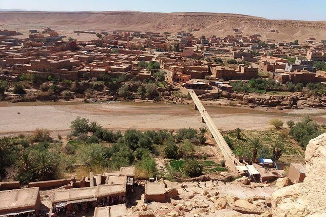 Full Day Trip To Ouarzazate & Ait ben haddou From Marrakech. - The Itinerary in Detail
