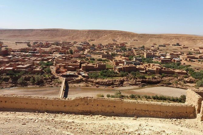 Full Day Trip To Ouarzazate & Ait ben haddou From Marrakech. - FAQs