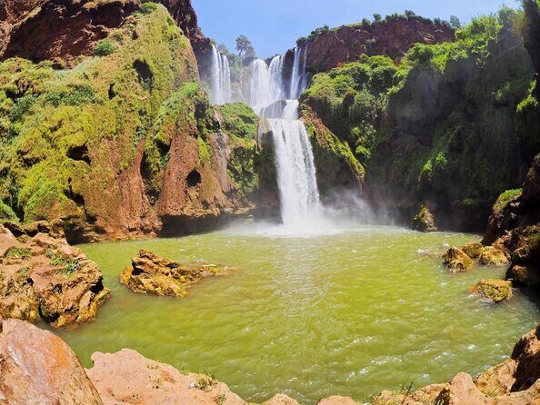Full day trip to Ouzoud waterfalls from Marrakech - Key Points