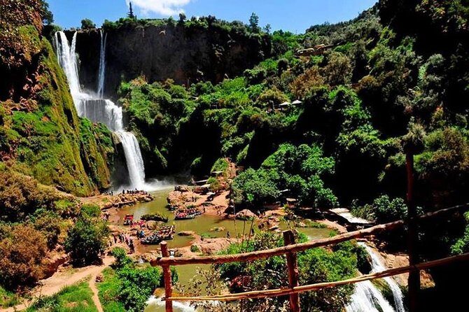 Full day trip to Ouzoud waterfalls from Marrakech - A Guided Journey to Morocco’s Natural Wonder