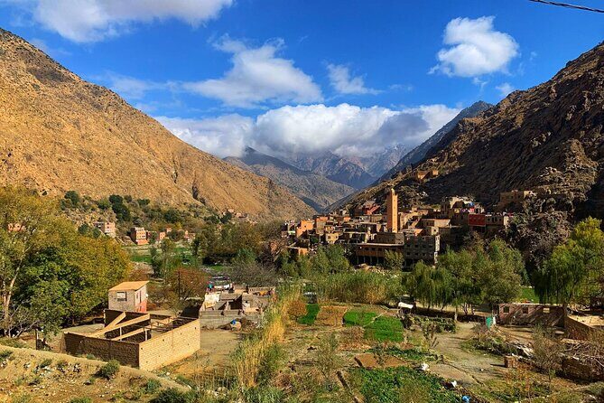 Full-day trip to the Atlas Mountains of Morocco and Camel ride - Key Points