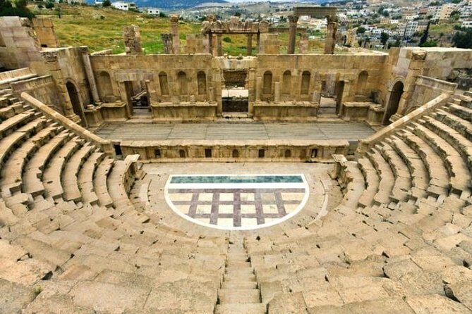 Full Day Umm Qais, Ajloun & Jerash - Key Points