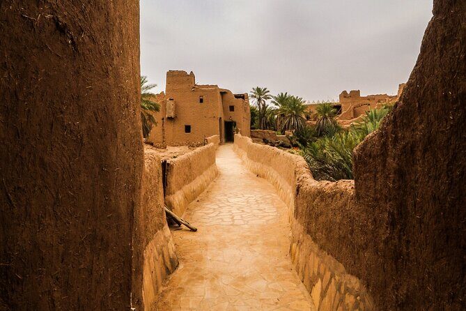 Full-Day Ushayger Tour with Lunch from Riyadh - Key Points