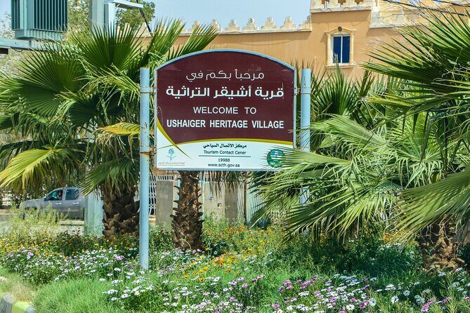 Full-Day Ushayger Tour with Lunch from Riyadh - The Sum Up
