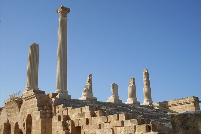 Full Day Uthina and Dougga Tour with Licensed Guide - Key Points