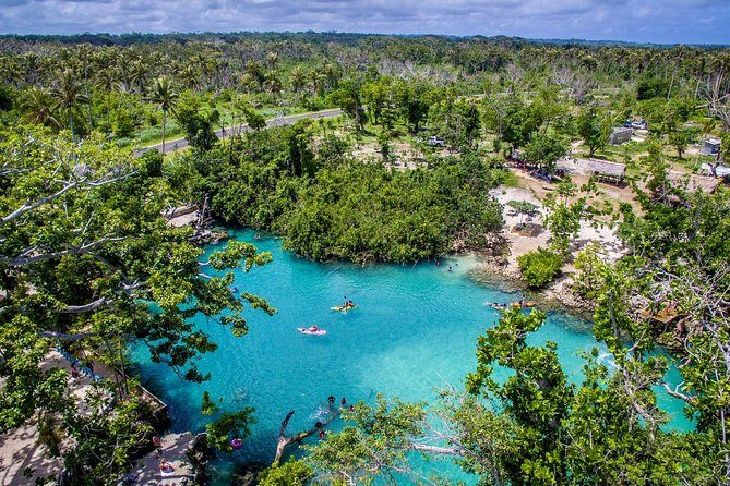 Full-Day Vanuatu Cultural, Blue Lagoon & Eden On The River Tour - What to Expect from the Itinerary
