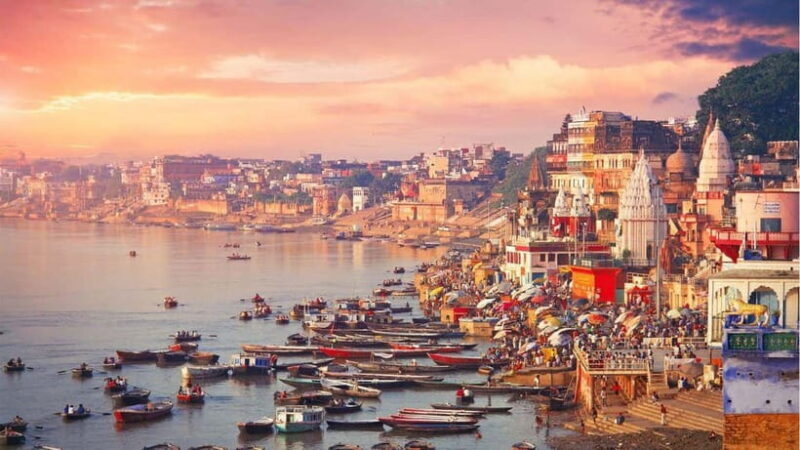 Full Day Varanasi and Sarnath Guided Tour With Ganga Aarti - Key Points