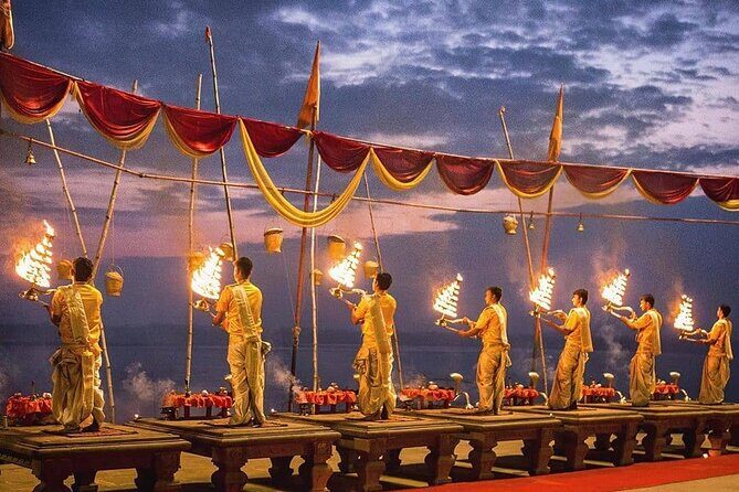 Full Day Varanasi City Tour with Sarnath and Evening Ganga Aarti - Key Points