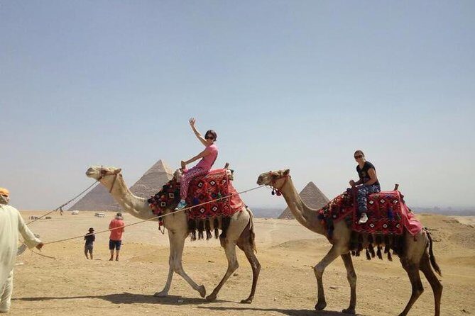 Full Day Visit Giza Pyramids With Camel Ride - The Itinerary: What to Expect