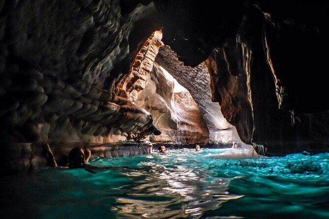 Full Day Wadi Shab And Bimah Sinkhole with Pick Up Included - The Sum Up