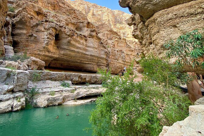 Full-Day Wadi Shab and Bimmah Sinkhole Tour - The Itinerary and What to Expect