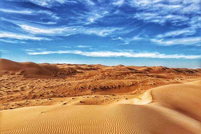 Full-Day Wahiba Desert and Wadi Bani Khalid Group Tour - Key Points