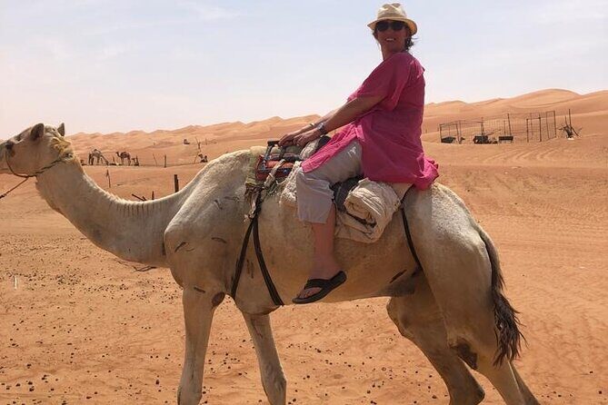 Full-Day Wahiba Desert and Wadi Bani Khalid Group Tour - Visualize Your Day