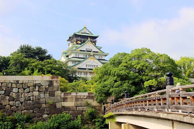 Full Day Walking Tour in Osaka Castle Temples and Ukiyoe - Introduction