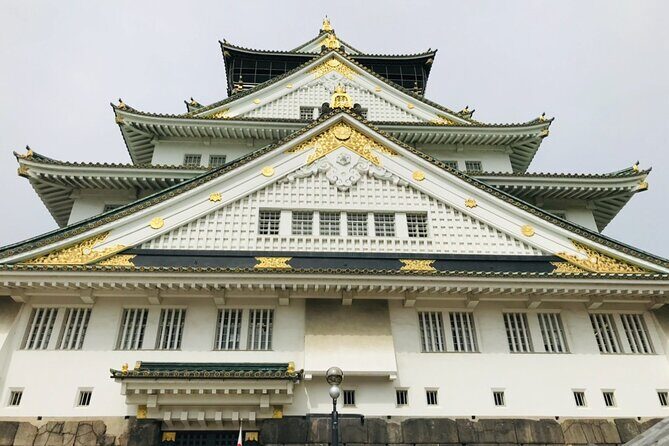 Full Day Walking Tour in Osaka Castle Temples and Ukiyoe - Key Points