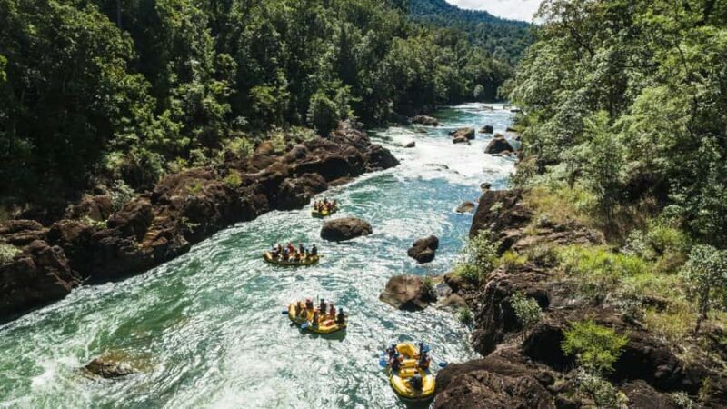Full Day White Water Rafting From Cairns or Mission Beach - What’s Included & How It Works