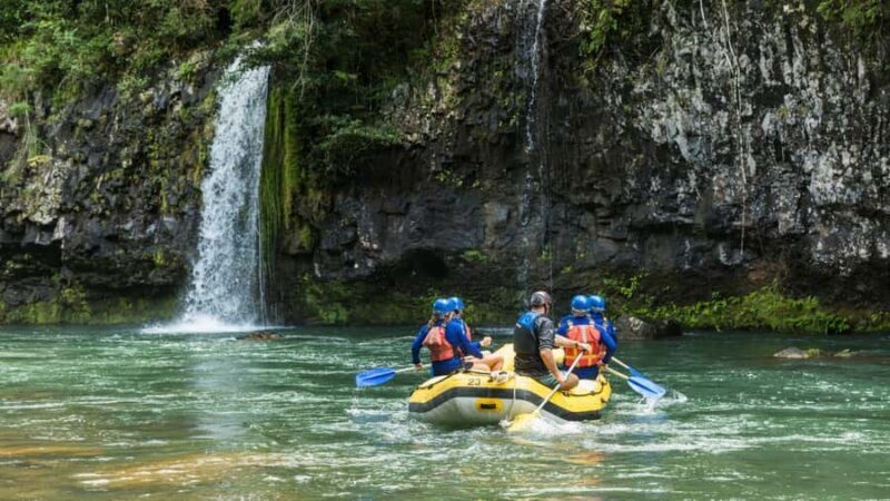 Full Day White Water Rafting From Cairns or Mission Beach - Scenic Highlights: Rainforest and Gorge