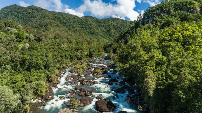Full Day White Water Rafting From Cairns or Mission Beach - The Food and Photos