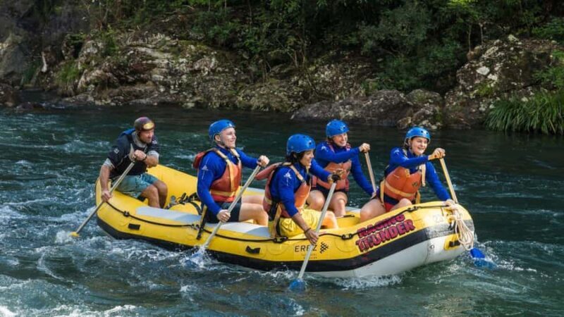 Full Day White Water Rafting From Cairns or Mission Beach - Travel and Logistics