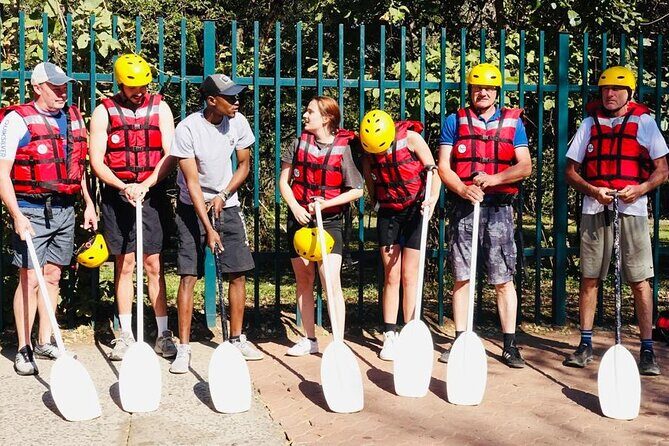 Full-Day White Water Rafting in Livingstone - Key Points