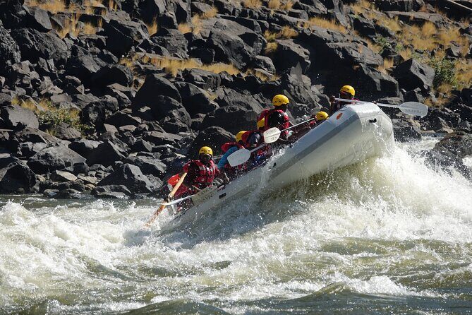 Full-Day White Water Rafting in Livingstone - The itinerary: what you really do and see