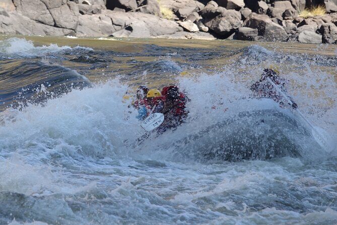 Full-Day White Water Rafting in Livingstone - The return journey