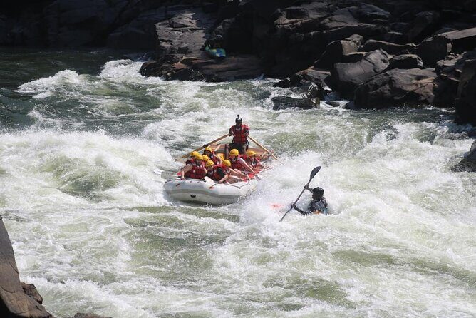 Full-Day White Water Rafting in Livingstone - Practical considerations