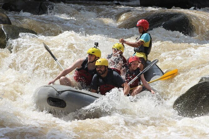 Full Day Whitewater Rafting Adventure (Jun-Feb) - Discover the Thrill of Chiang Mai’s Whitewater Rafting