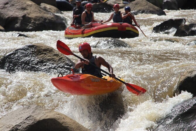 Full Day Whitewater Rafting Adventure (Jun-Feb) - Key Points