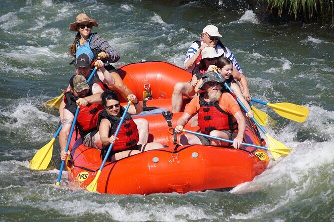 Full Day Whitewater Rafting - Deschutes River - Key Points
