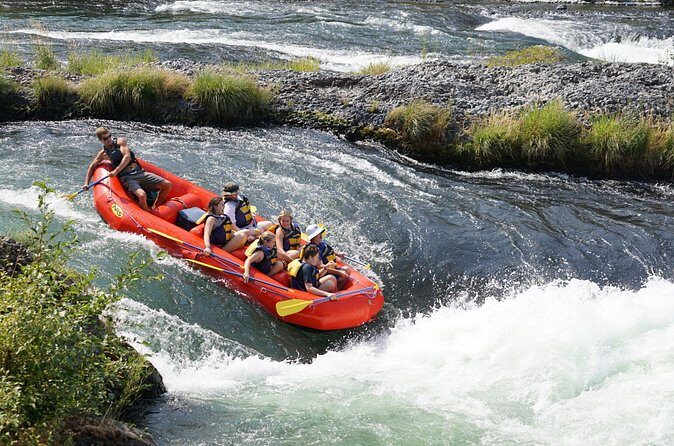 Full Day Whitewater Rafting - Deschutes River - The Guides and Experience