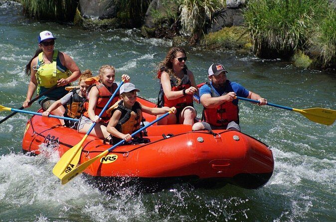 Full Day Whitewater Rafting - Deschutes River - Scenic Highlights and Stops