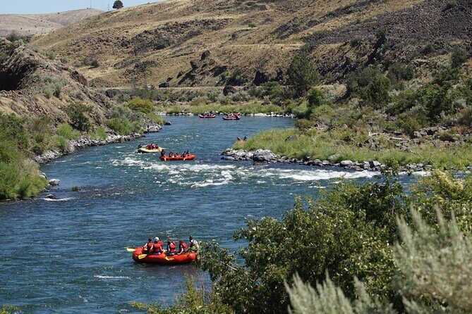 Full Day Whitewater Rafting - Deschutes River - Practical Tips for Travelers