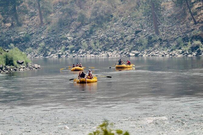 Full-Day Whitewater Rafting Trip on Salmon River with Lunch - Who Should Consider This Tour?