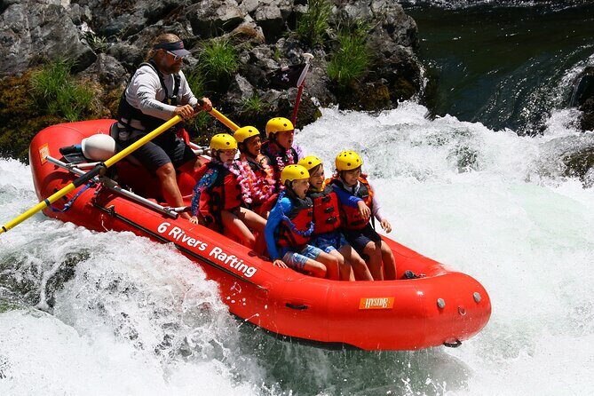 Full Day Whitewater Rafting Trip Trinity River California - Practical Details