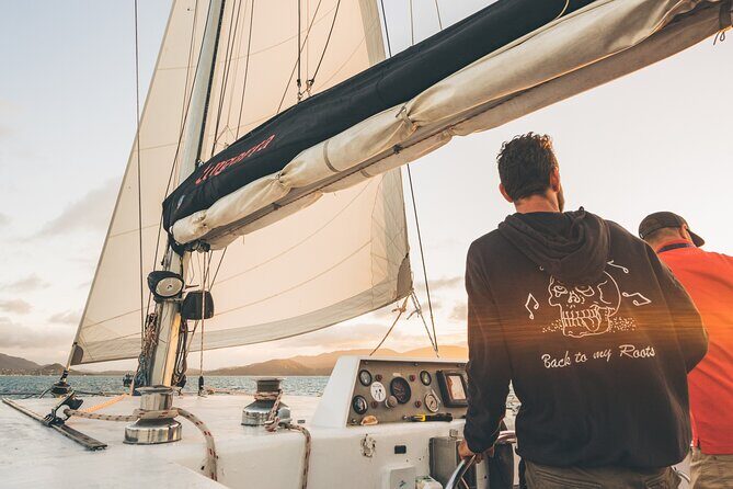 Full-Day Whitsunday Sail and Snorkel Adventure with Lunch - FAQ