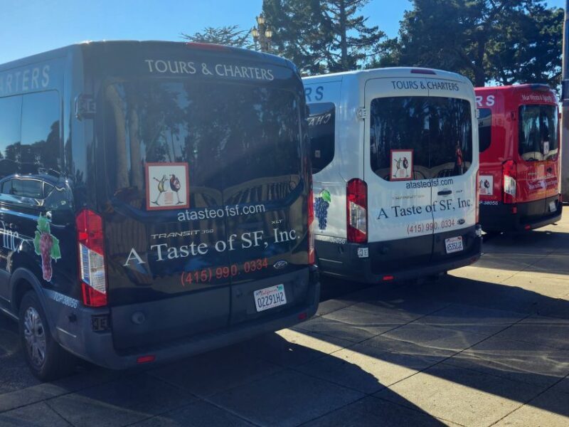 Full-Day Wine Tour to Napa & Sonoma 3 Tastings Included - What to Expect on This Full-Day Wine Adventure