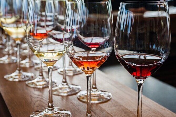 Full-Day Wine, Whiskey & Beer Tour w/ Lunch Pairing - Key Points