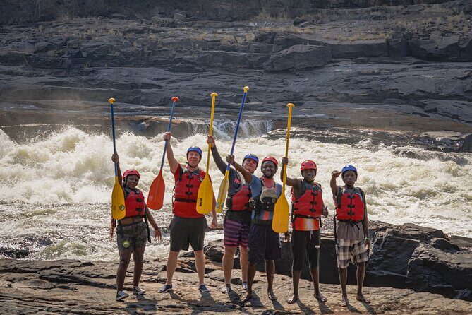 Full Day Zambezi White Water Rafting - The Physical and Practical Considerations